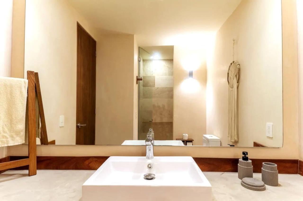 Apartamento Bai-Ha Luxury 103 Tulum Exterior foto