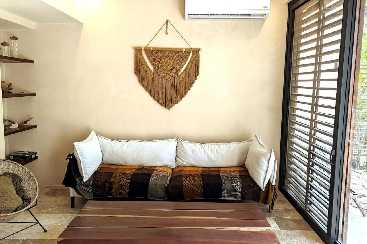 Apartamento Bai-Ha Luxury 103 Tulum Exterior foto