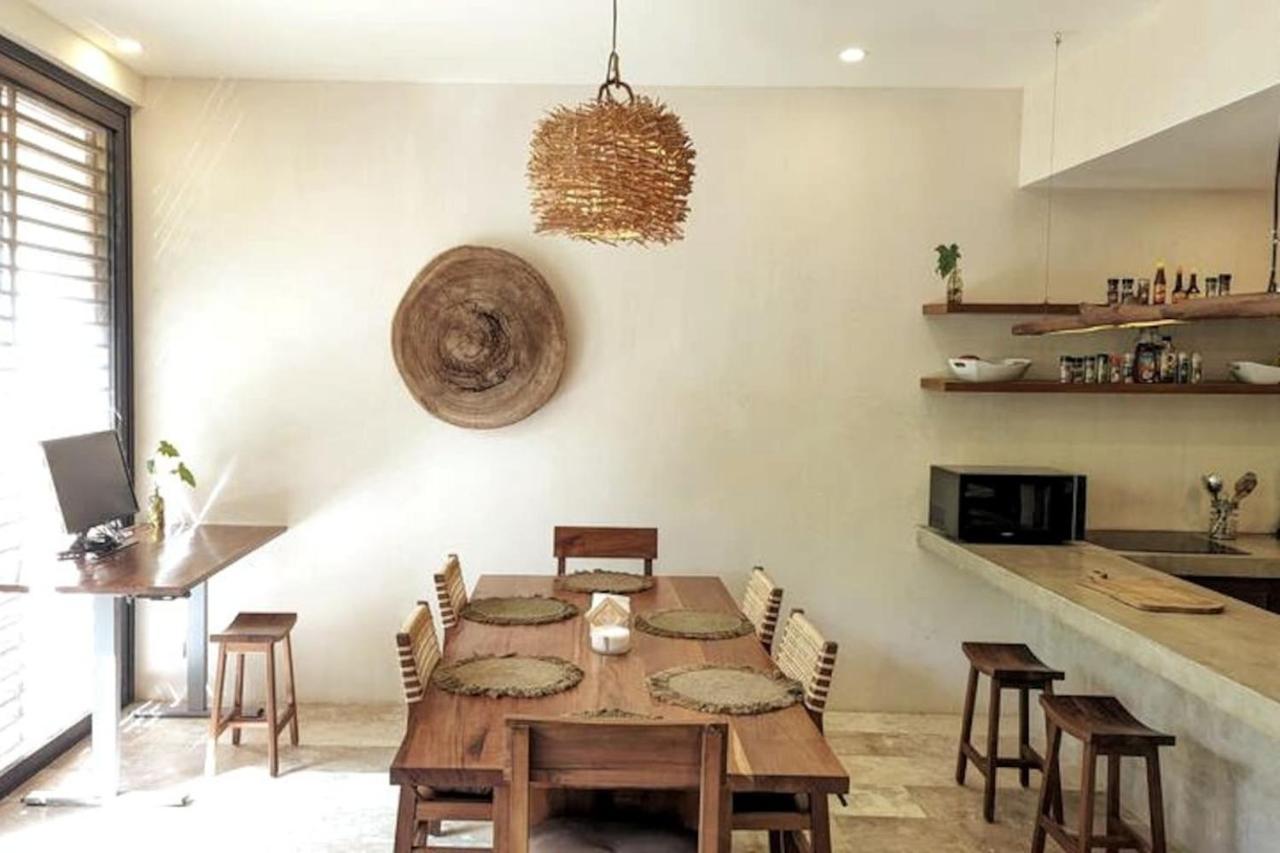 Apartamento Bai-Ha Luxury 103 Tulum Exterior foto