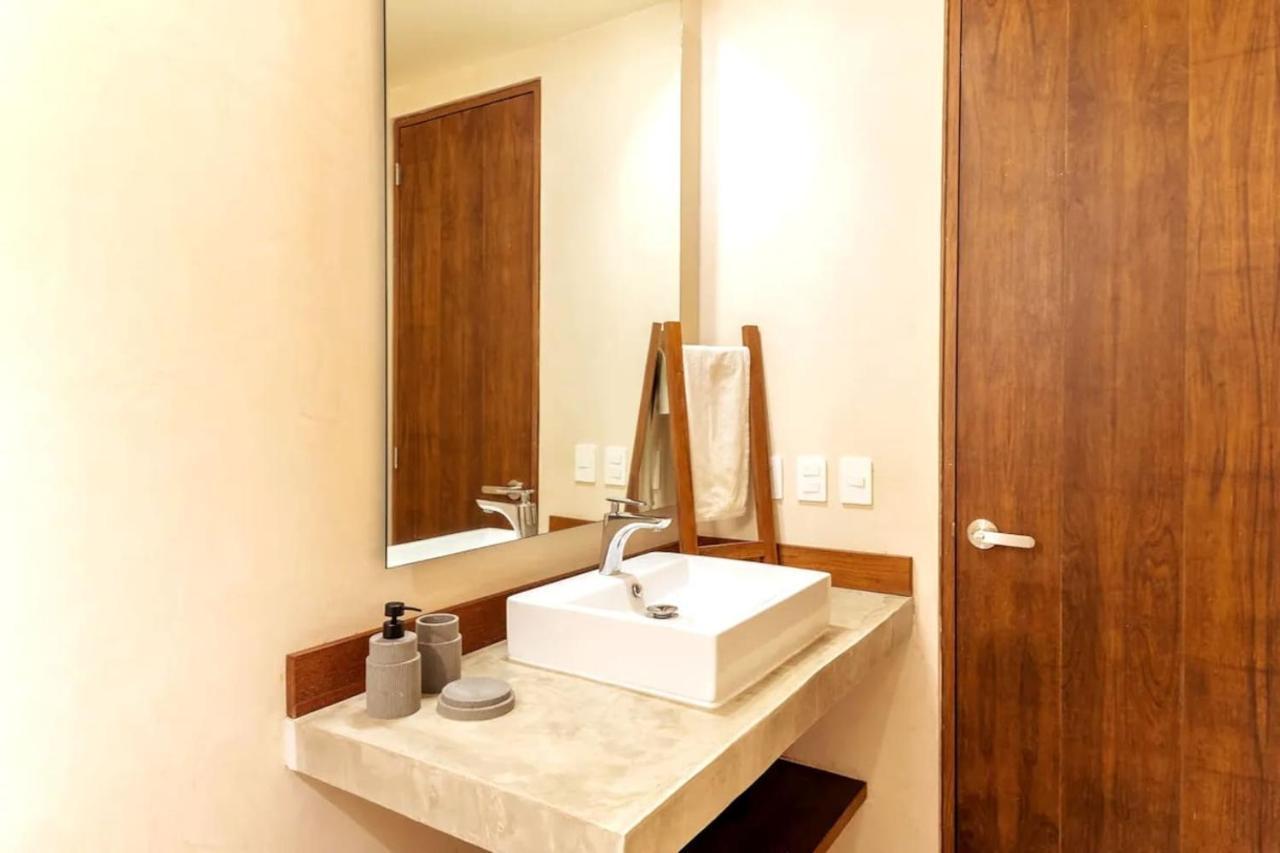 Apartamento Bai-Ha Luxury 103 Tulum Exterior foto