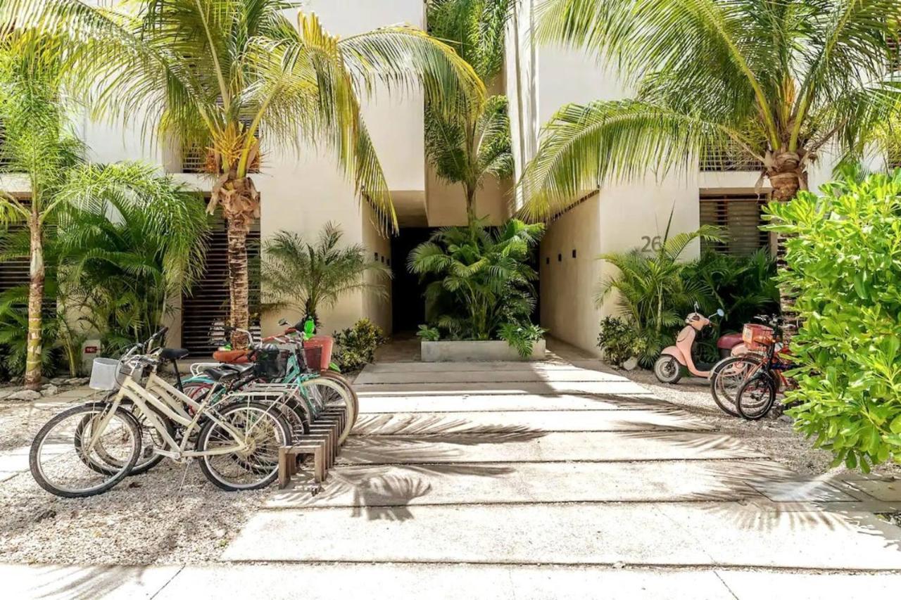 Apartamento Bai-Ha Luxury 103 Tulum Exterior foto
