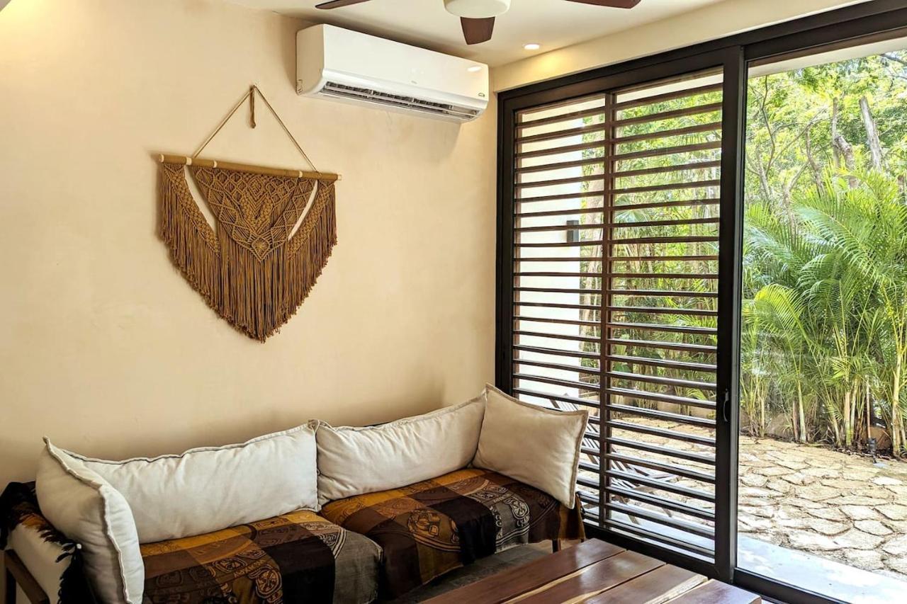 Apartamento Bai-Ha Luxury 103 Tulum Exterior foto