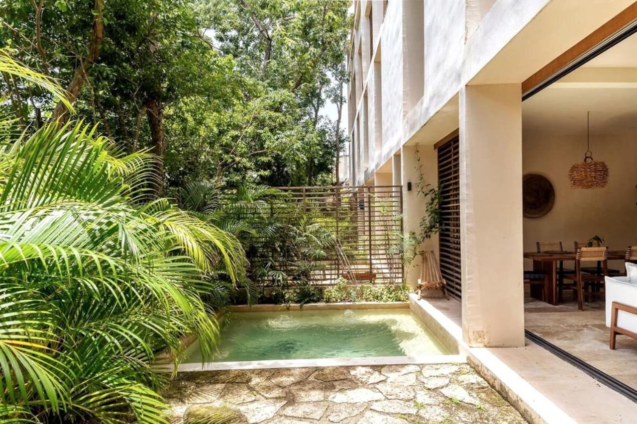 Apartamento Bai-Ha Luxury 103 Tulum Exterior foto